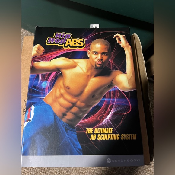 2/$10 Hip Hop Abs DVD Beachbody set - Picture 1 of 2